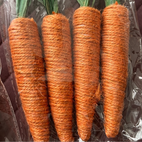 Easter Bundle Decor|Bunny Pillow Cover, Eggs, Grass, Mini Basket & Tabletop Sign - Picture 9 of 16